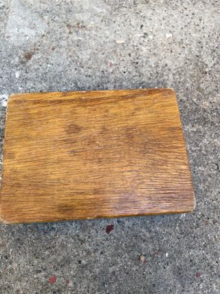 Portacarte da gioco vintage