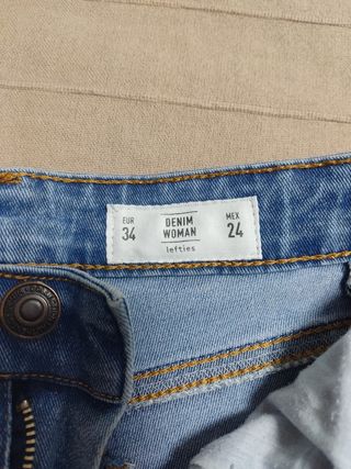 Pantalón vaquero azul Primark