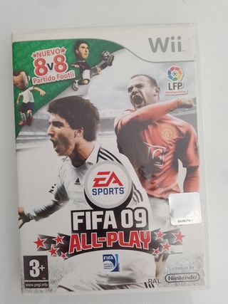 Videojuego Wii FIFA 09 All-Play EA Sports