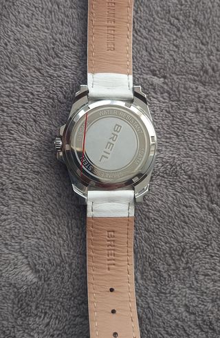 Breil Manta Reloj Rosa/Blanco