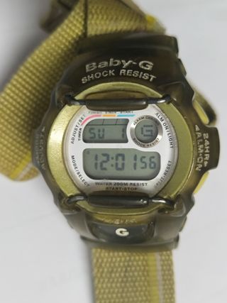 Reloj Casio Baby-G BG-370 Shock Resist ( Leer)