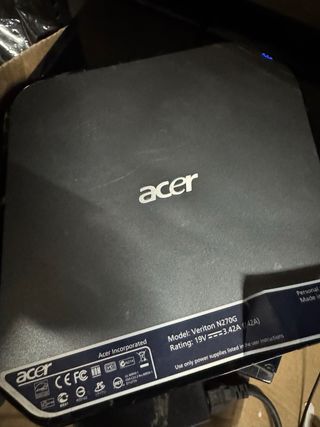 Acer Veriton Mini PC Grigio