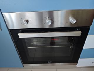 Placa inducción y horno Beko