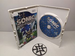 Pack Sonic El Caballero Negro Colours PAL ESP Wii