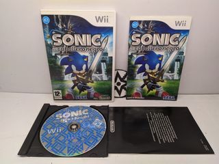 Pack Sonic El Caballero Negro Colours PAL ESP Wii