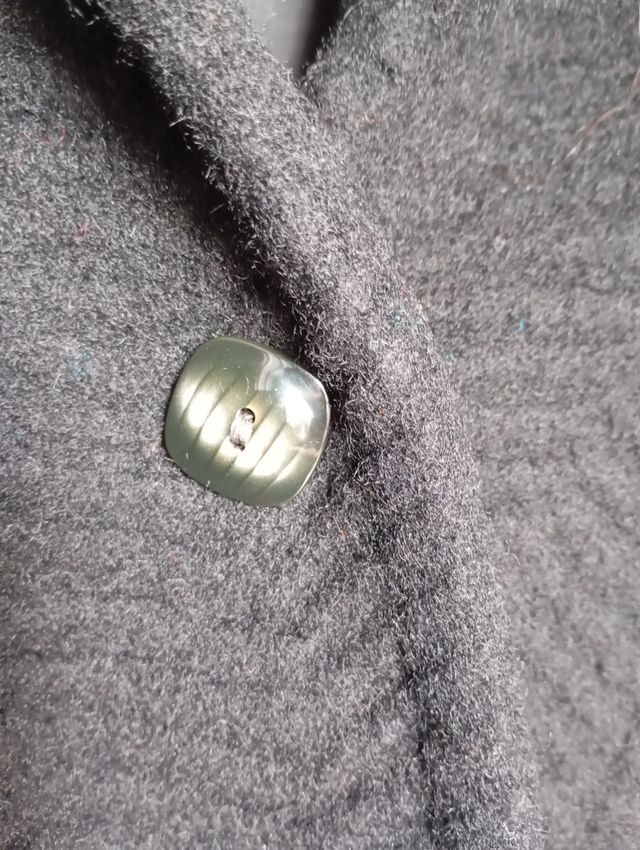 Cappotto oversize anni '90 maniche pipistrello