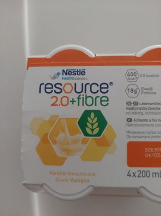 Resource 2.0 + fibre Nestlé