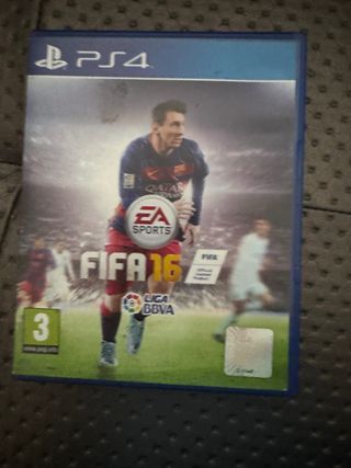 FIFA 16 PS4 (PlayStation 4) EA Sports
