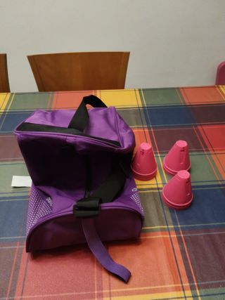 Bolsa Oxelo Patines y Conos