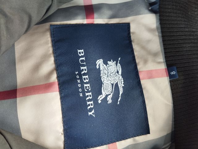 Chaqueta Burberry Marrón