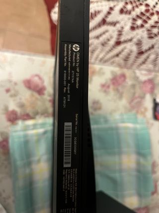 Monitor Gaming OMEN 25' 144Hz HD