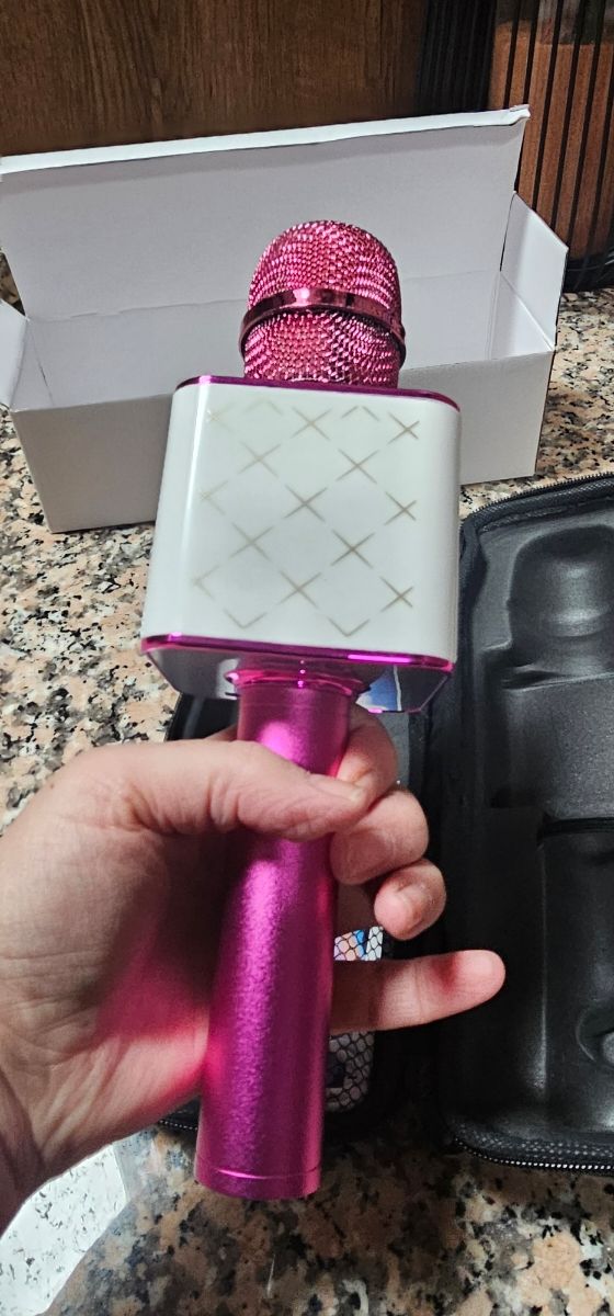 Micrófono Karaoke QUIGG 8W Bluetooth