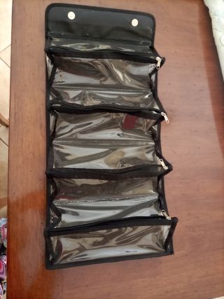 Organizer richiudibile nero