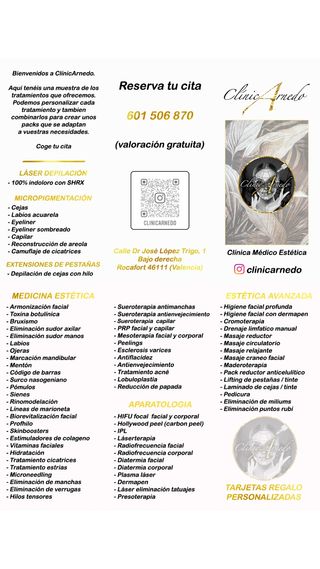 Clínic Arnedo: Tratamientos Estéticos y Corporales