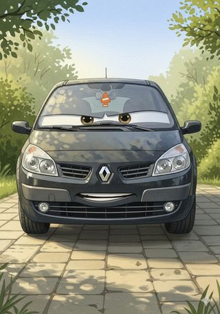 Renault Scenic 2009