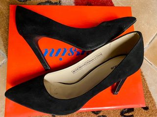 Scarpe tacco nere Pimkie Tg 39