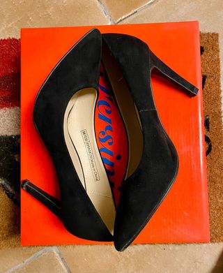 Scarpe tacco nere Pimkie Tg 39