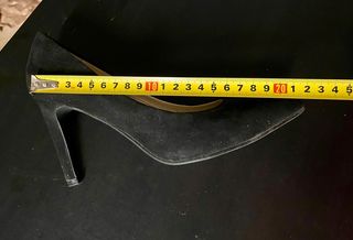 Scarpe tacco nere Pimkie Tg 39