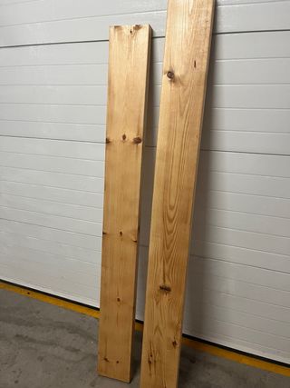 Ripiani in rovere massiccio