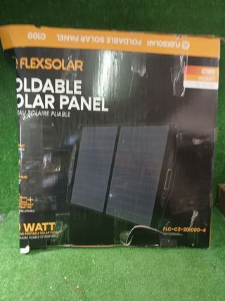 Panel Solar Plegable Flexsolar C100 100W