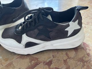 Sneakers Donna Vera Pelle