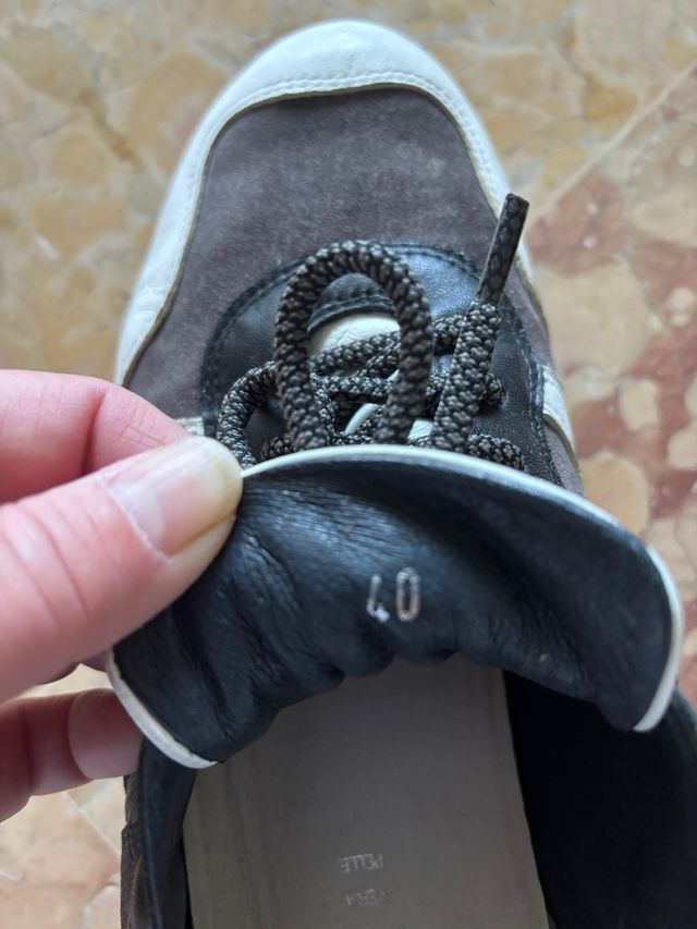 Sneakers Donna Vera Pelle