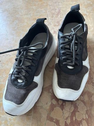 Sneakers Donna Vera Pelle