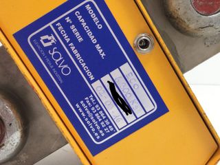 E572337-0 Garaje Y Taller Solvo Gpp 6.3T