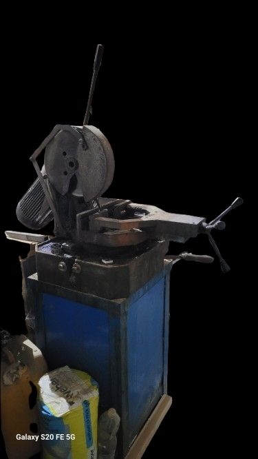 Tronzadora Profesional Hierro Buen Estado