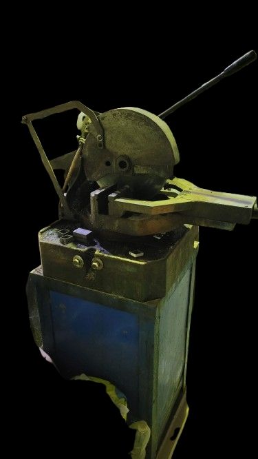 Tronzadora Profesional Hierro Buen Estado