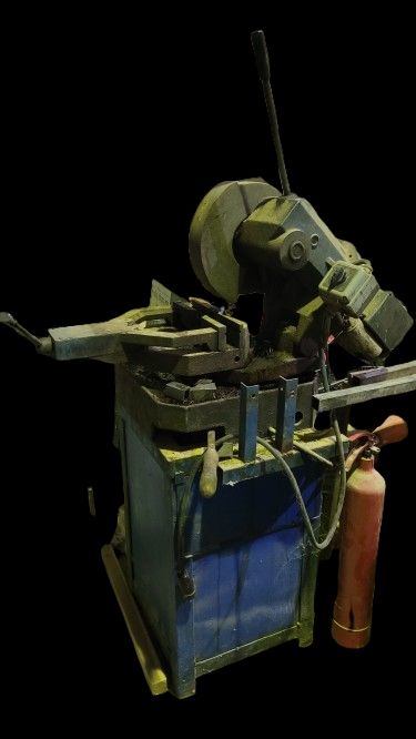 Tronzadora Profesional Hierro Buen Estado