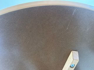 Mesa redonda de madera Sklum