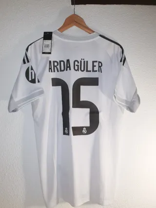 Camiseta Arda Güler talla M