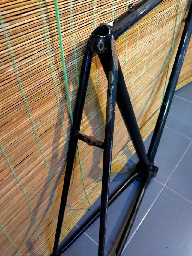 Cuadro Benotto Vintage Años 70-80 carretera