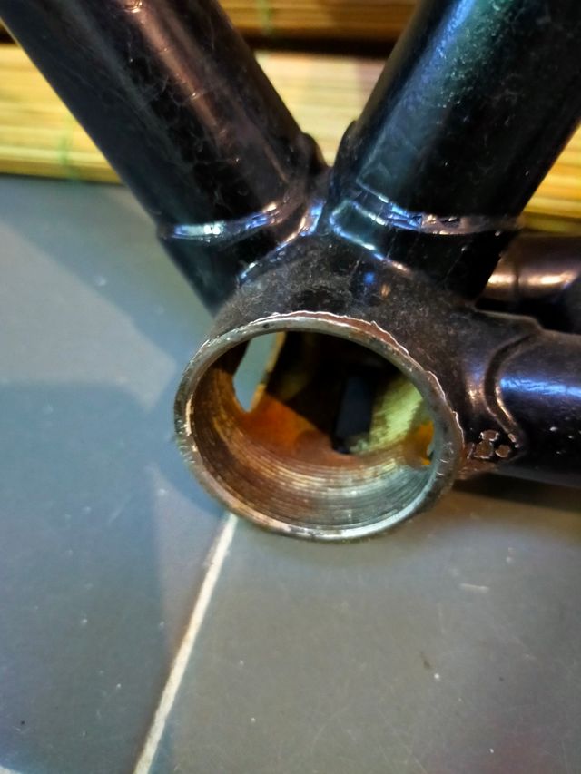 Cuadro Benotto Vintage Años 70-80 carretera