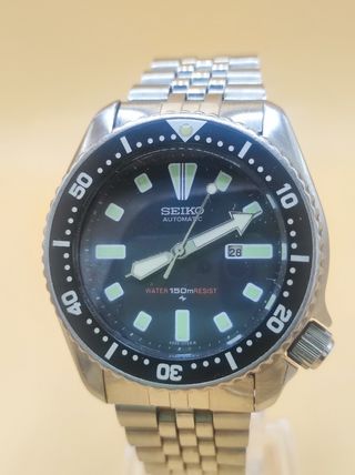 Seiko Diver Vintage Años 90 Automático