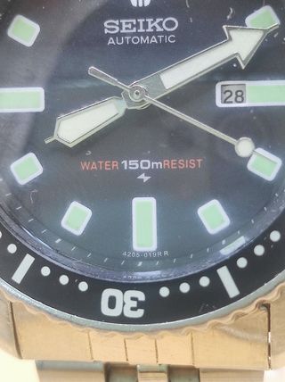 Seiko Diver Vintage Años 90 Automático