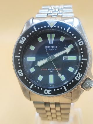 Seiko Diver Vintage Años 90 Automático
