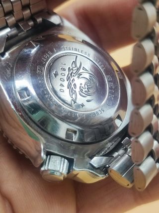 Seiko Diver Vintage Años 90 Automático