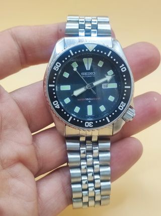 Seiko Diver Vintage Años 90 Automático