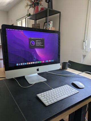 iMac 21.5 2015 Apple Plata
