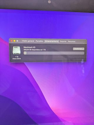 iMac 21.5 2015 Apple Plata