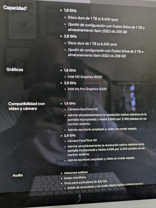 iMac 21.5 2015 Apple Plata