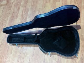 Guitarra Electroacústica Walden Negra