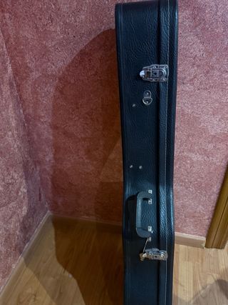 Guitarra Electroacústica Walden Negra