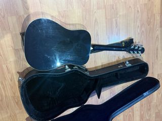 Guitarra Electroacústica Walden Negra