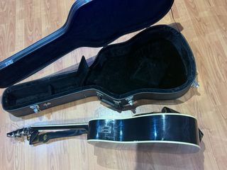 Guitarra Electroacústica Walden Negra