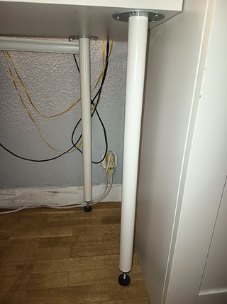 OCASION!!!! Mesa de estudio azul y madera