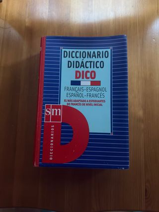 Diccionario SM español-francés 
