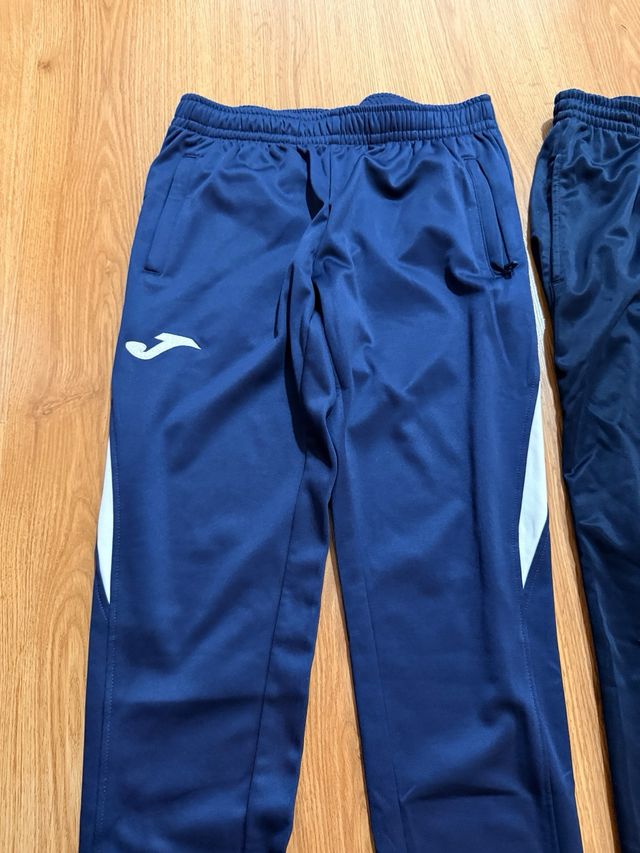2 Pantalones Joma niño 14 años